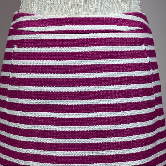 Halogen Pink/White Stripes Skirt size 2 - Picture 7 of 11